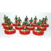 Subbuteo Andrew Table Soccer Cameroon 1990 World Cup Team on WSB Professional bases